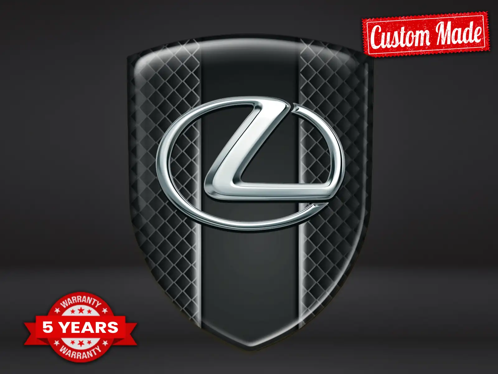 Lexus Car Silicone S Logo Pro Max Lasting Stylish Edition